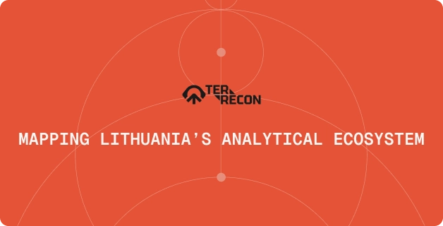 Mapping Lithuania's analytical ecosystem